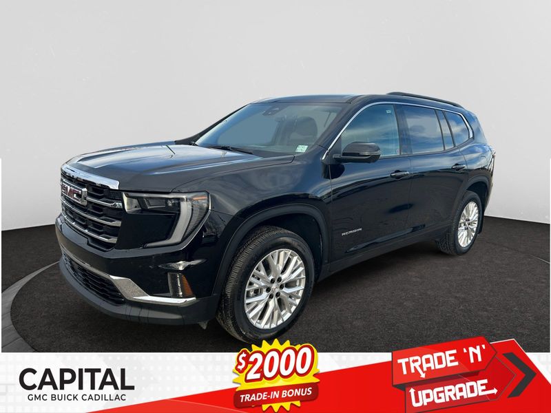 2025 GMC Acadia