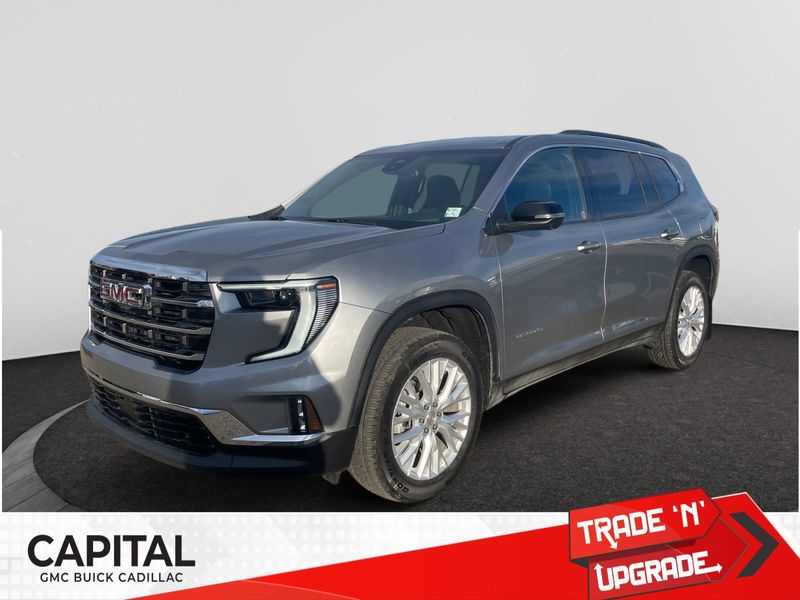 2025 GMC Acadia