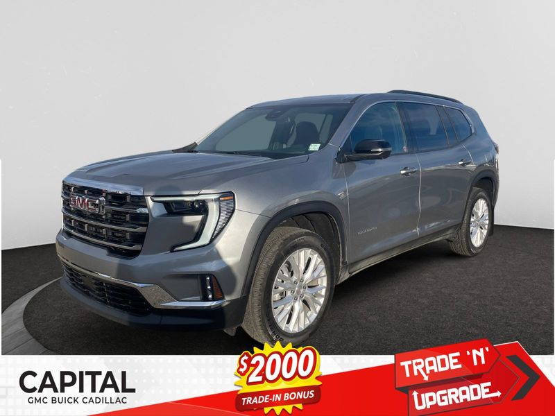 2025 GMC Acadia