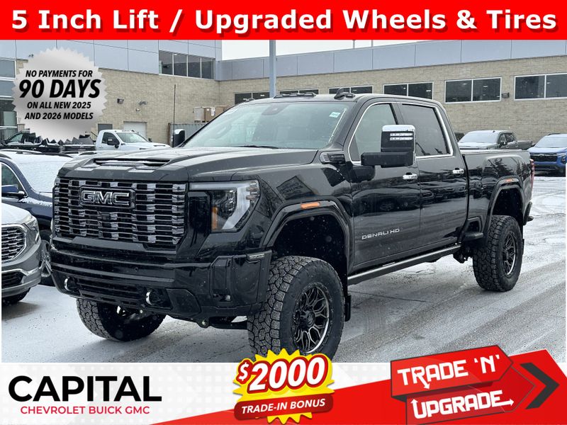 2026 GMC Sierra 3500HD