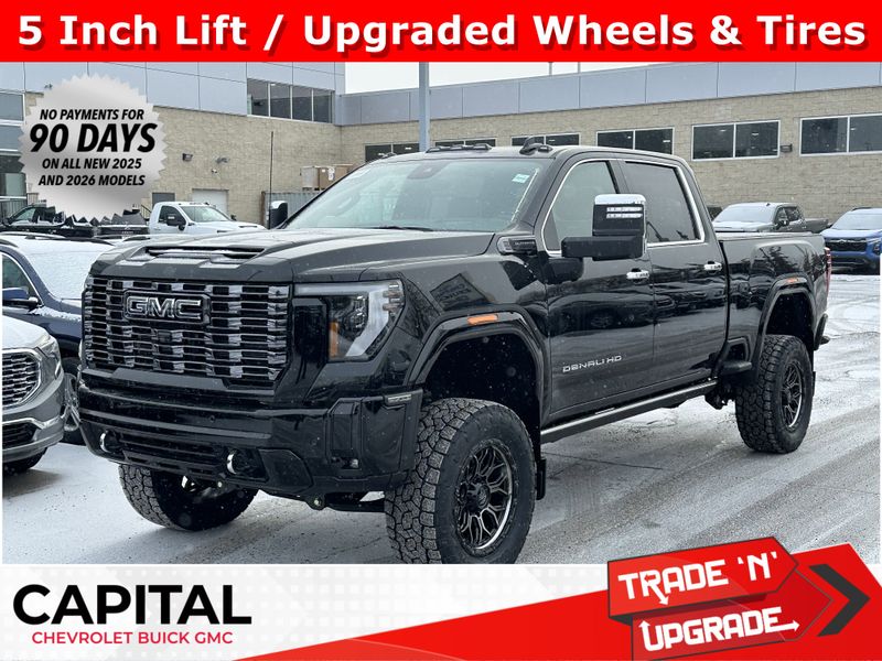 2026 GMC Sierra 3500HD