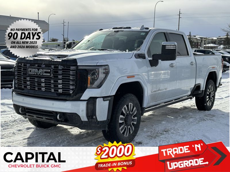 2026 GMC Sierra 3500HD