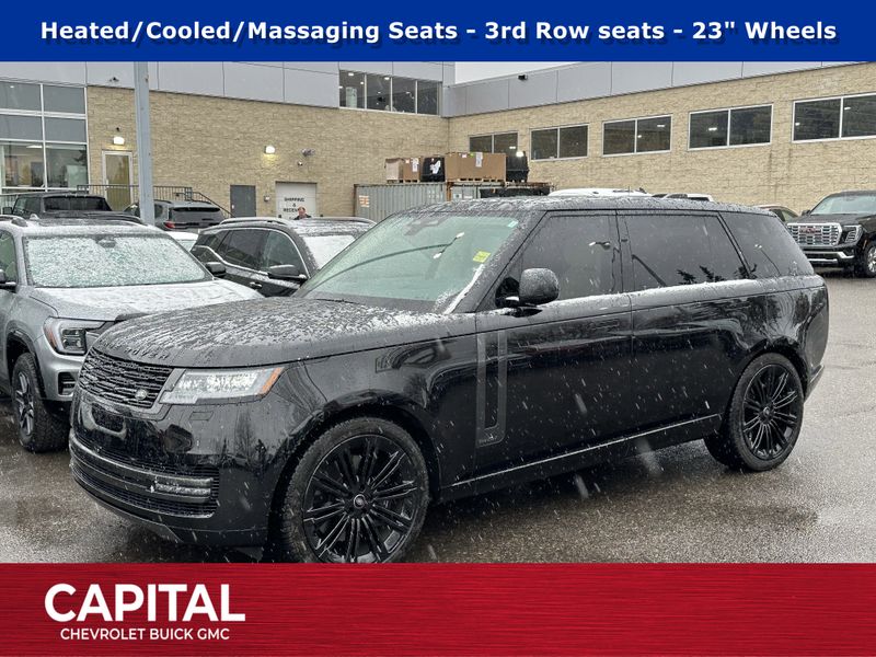 2024 Land Rover Range Rover