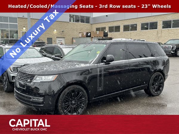 2024 Land Rover Range Rover