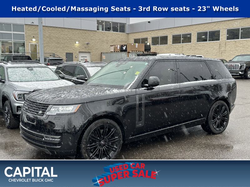 2024 Land Rover Range Rover