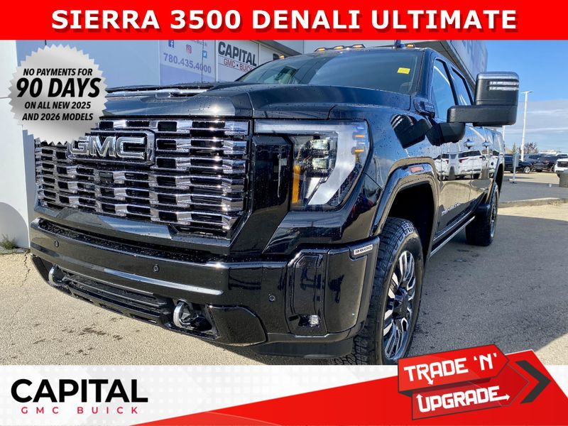 2026 GMC Sierra 3500HD