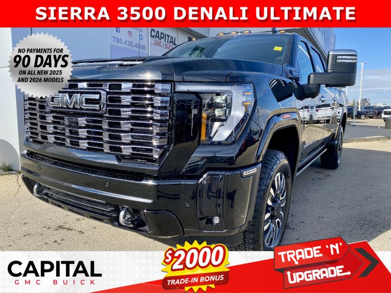 2026 GMC Sierra 3500HD