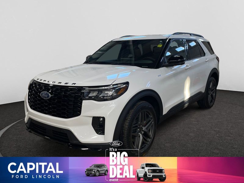 2026 Ford Explorer