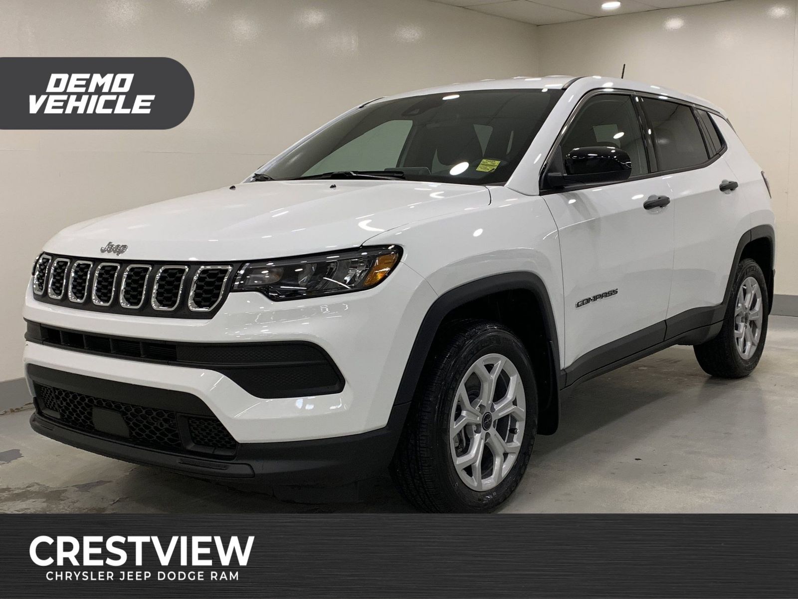 New 2026 Jeep Compass Sport 26C22