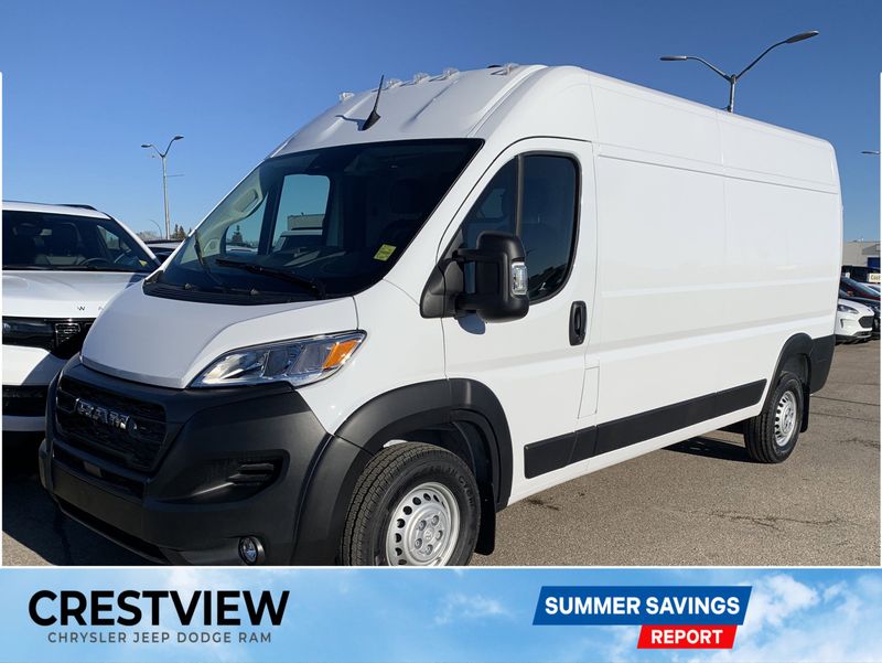 2026 Ram ProMaster Cargo Van
