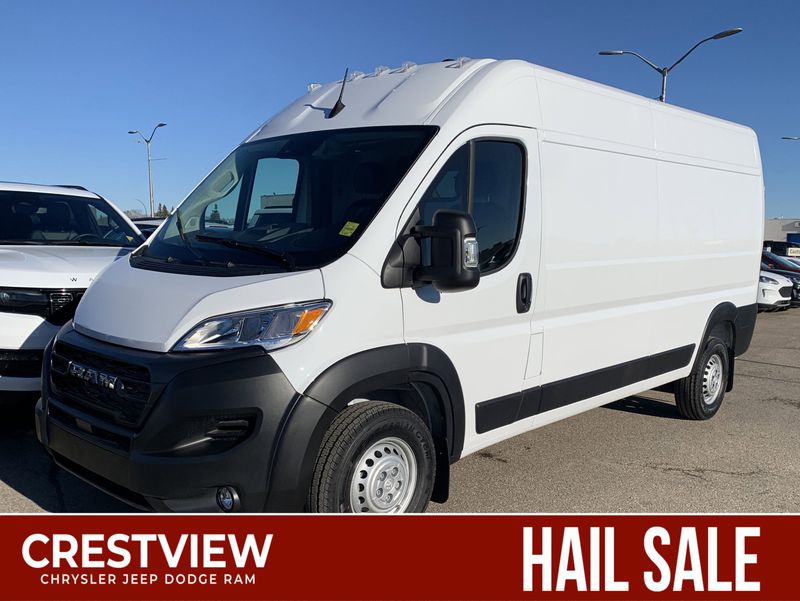 2026 Ram ProMaster Cargo Van
