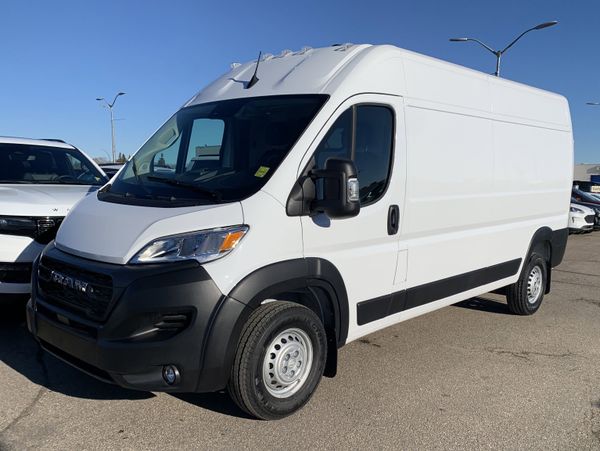 2026 RAM ProMaster Cargo Van