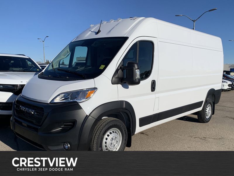 2026 Ram ProMaster Cargo Van