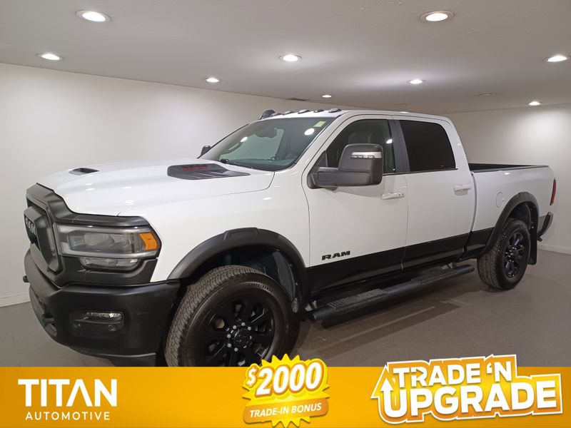 2024 Ram 2500 Rebel 4x4 Crew Cab