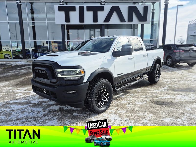 2024 Ram 2500 Rebel 4x4 Crew Cab