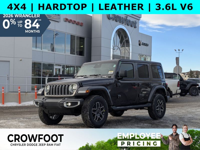 2026 Jeep Wrangler