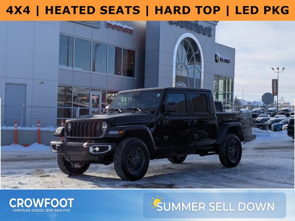 2026 Jeep Gladiator