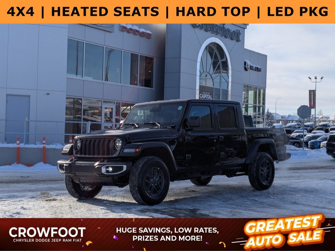 New 2026 Jeep Gladiator Sport-S 260184