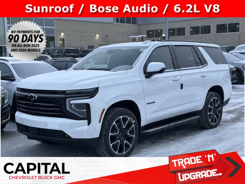 2026 Chevrolet Tahoe