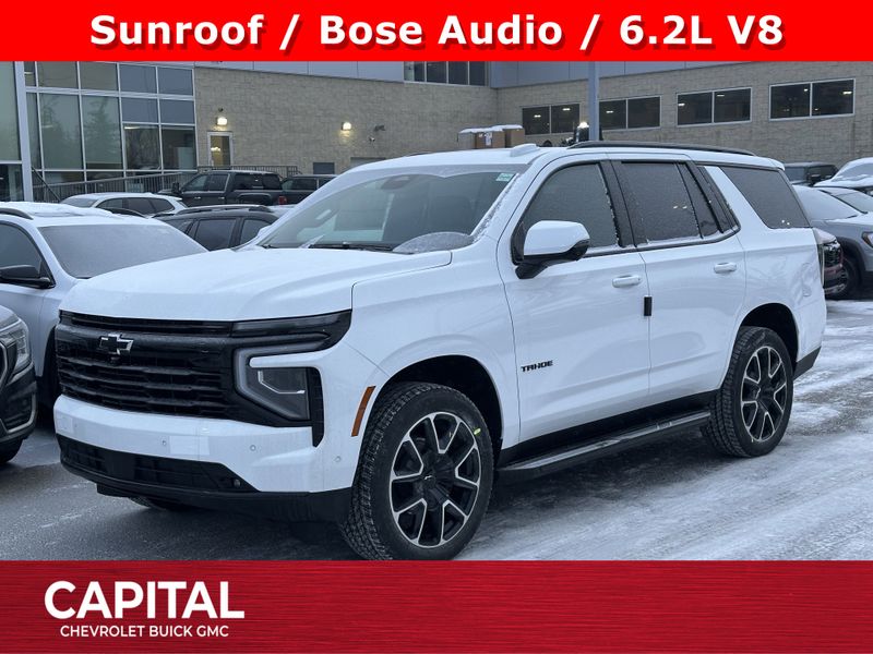 2026 Chevrolet Tahoe