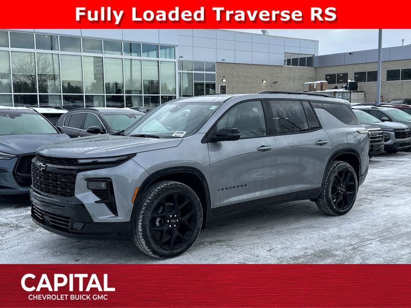 2026 Chevrolet Traverse