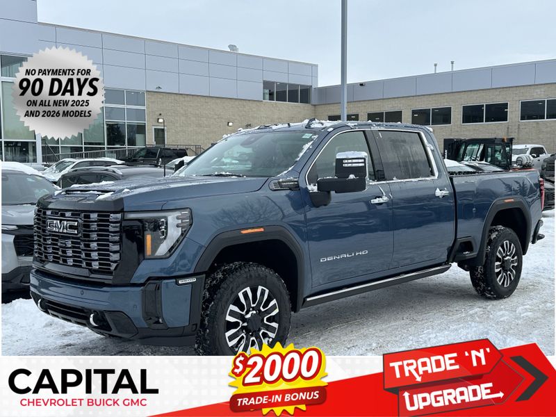 2026 GMC Sierra 3500HD