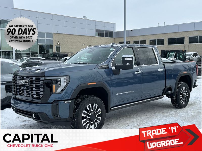 2026 GMC Sierra 3500HD