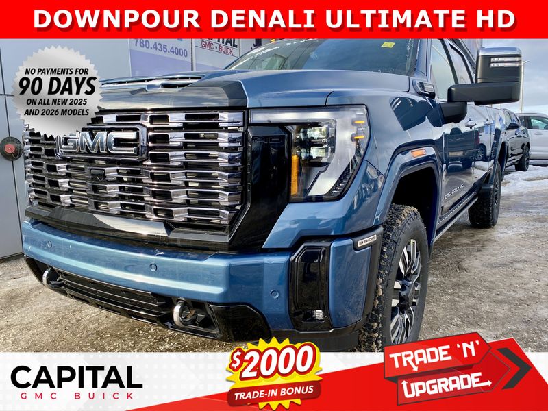 2026 GMC Sierra 3500HD