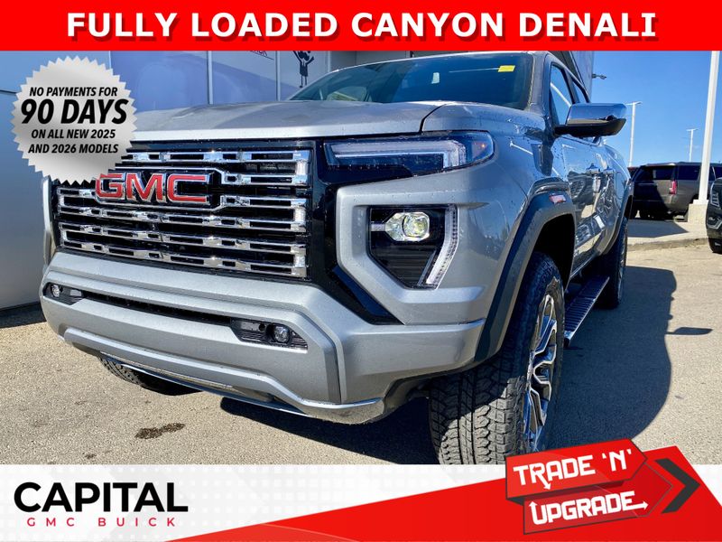 2026 GMC Canyon
