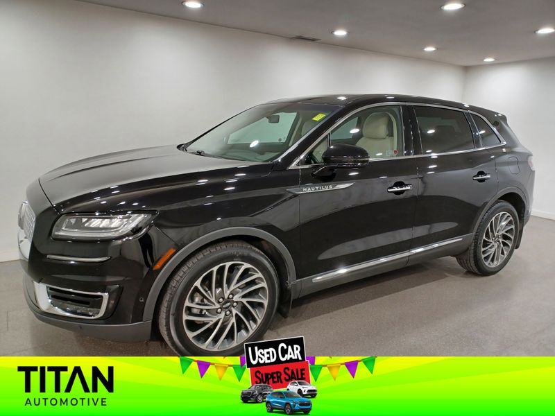 2019 Lincoln Nautilus Reserve AWD