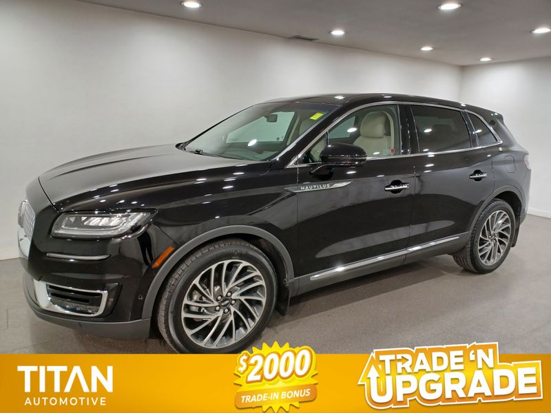 2019 Lincoln Nautilus Reserve AWD