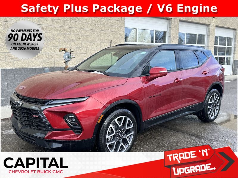 2026 Chevrolet Blazer