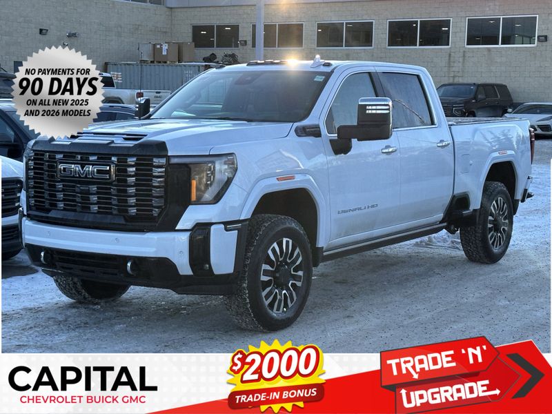 2026 GMC Sierra 3500HD