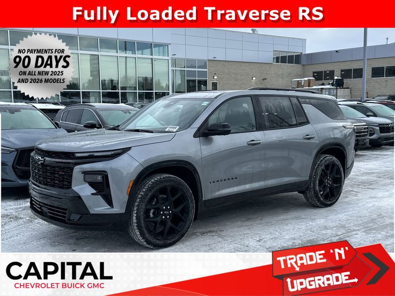 2026 Chevrolet Traverse