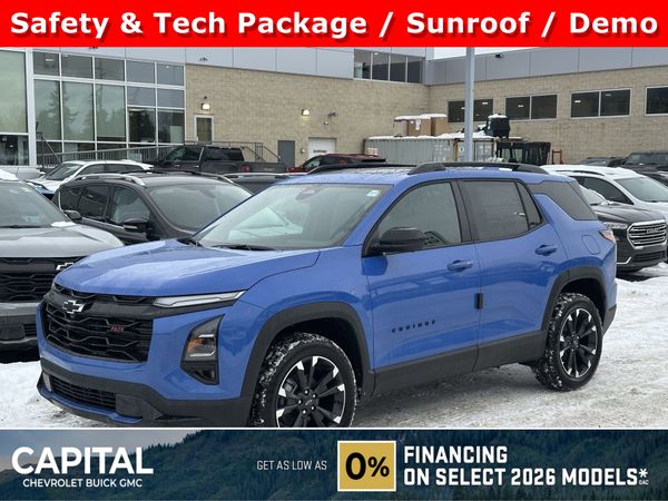 2026 Chevrolet Equinox