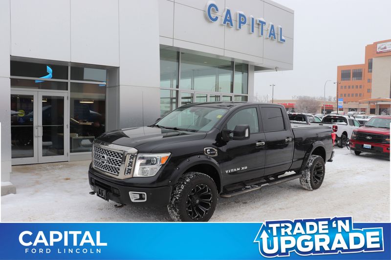 2016 Nissan Titan XD