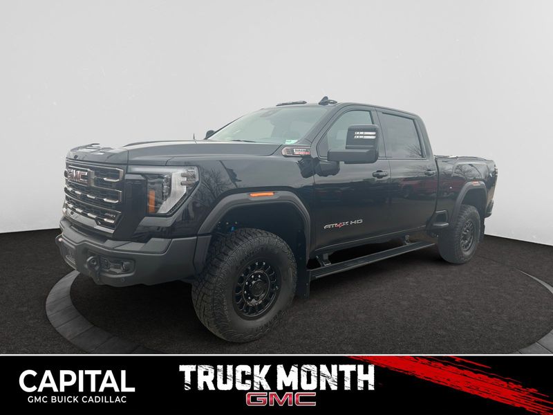 2026 GMC Sierra 2500HD