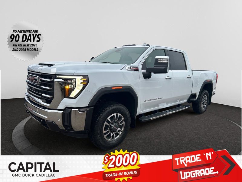 2026 GMC Sierra 2500HD