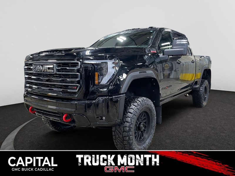 2026 GMC Sierra 3500HD