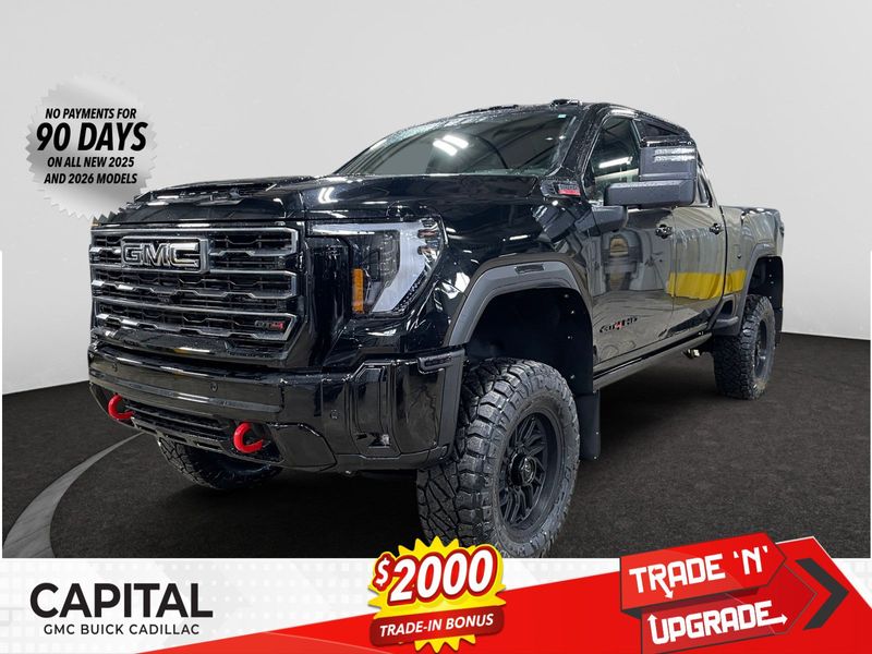 2026 GMC Sierra 3500HD