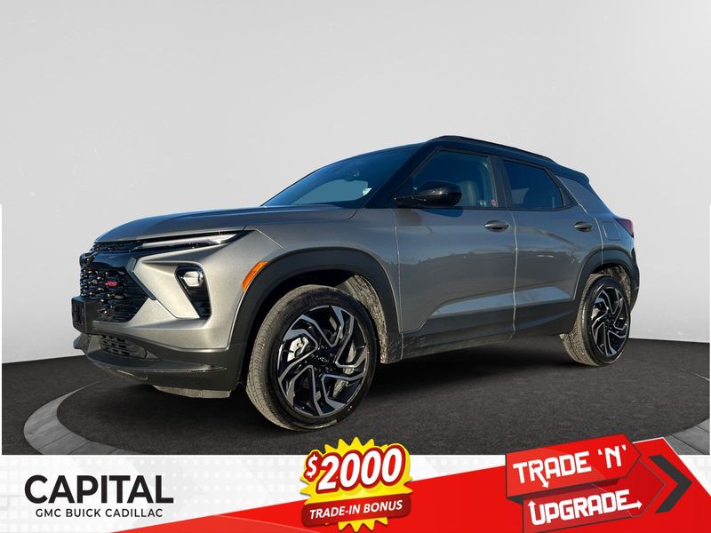 2025 Chevrolet Trailblazer