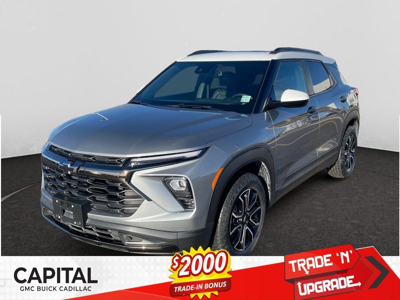 2025 Chevrolet TrailBlazer