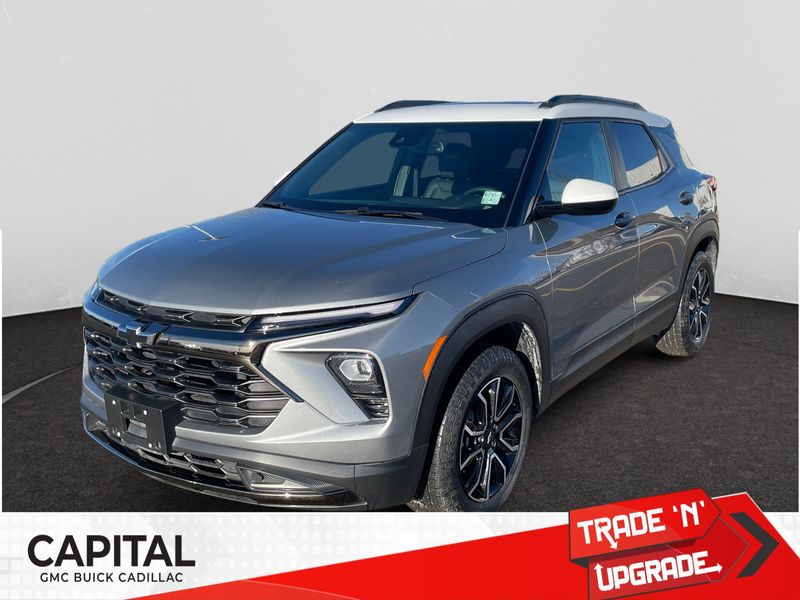 2025 Chevrolet TrailBlazer