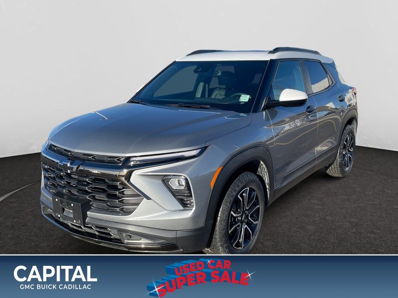 2025 Chevrolet TrailBlazer