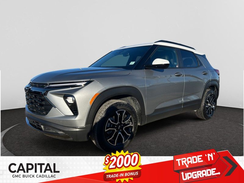 2025 Chevrolet TrailBlazer