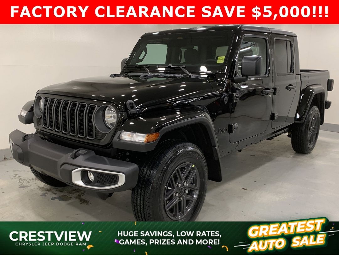 New 2026 Jeep Gladiator Sport-S 26G03