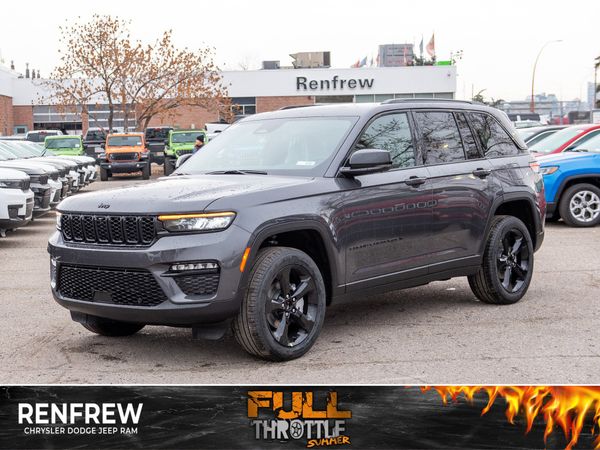 2025 Jeep Grand Cherokee