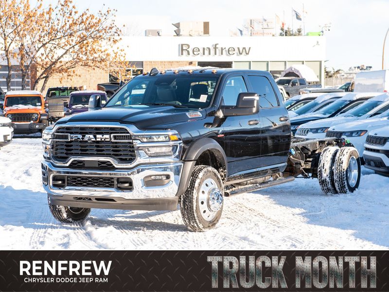 2026 Ram 5500 Chassis