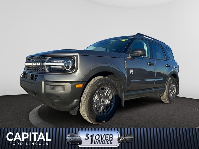 2025 Ford Bronco Sport