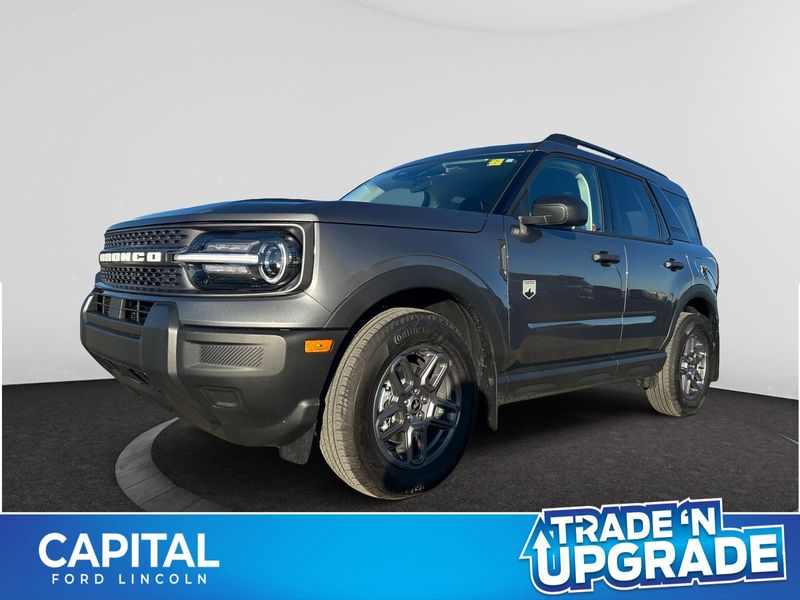 2025 Ford Bronco Sport